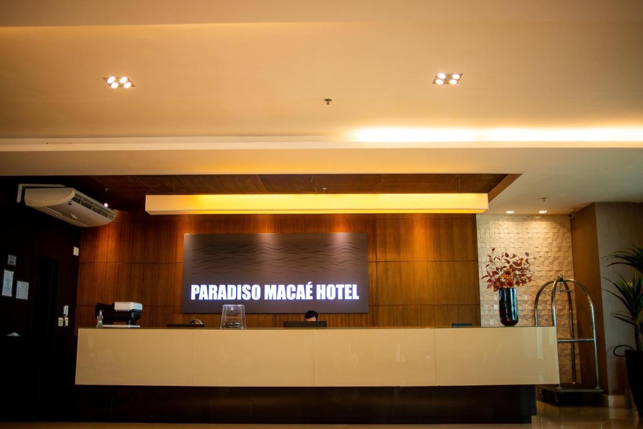Paradiso Macae Hotel מראה חיצוני תמונה
